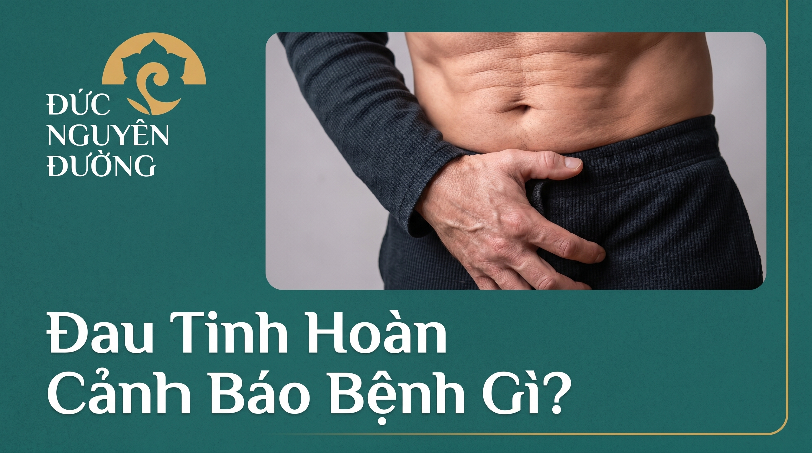 Đau Tinh Hoàn Cảnh Báo Bệnh Gì?