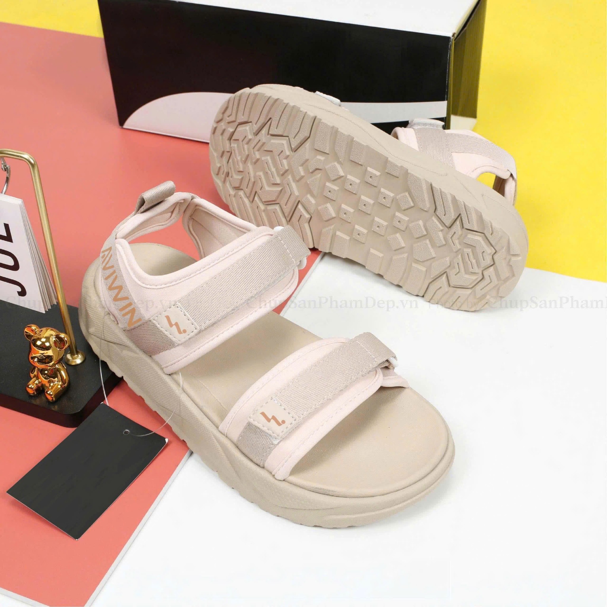 [S002] Dép Sandal NAM Nữ AVIWIN SN Flow 2 S002_thumbnail_2