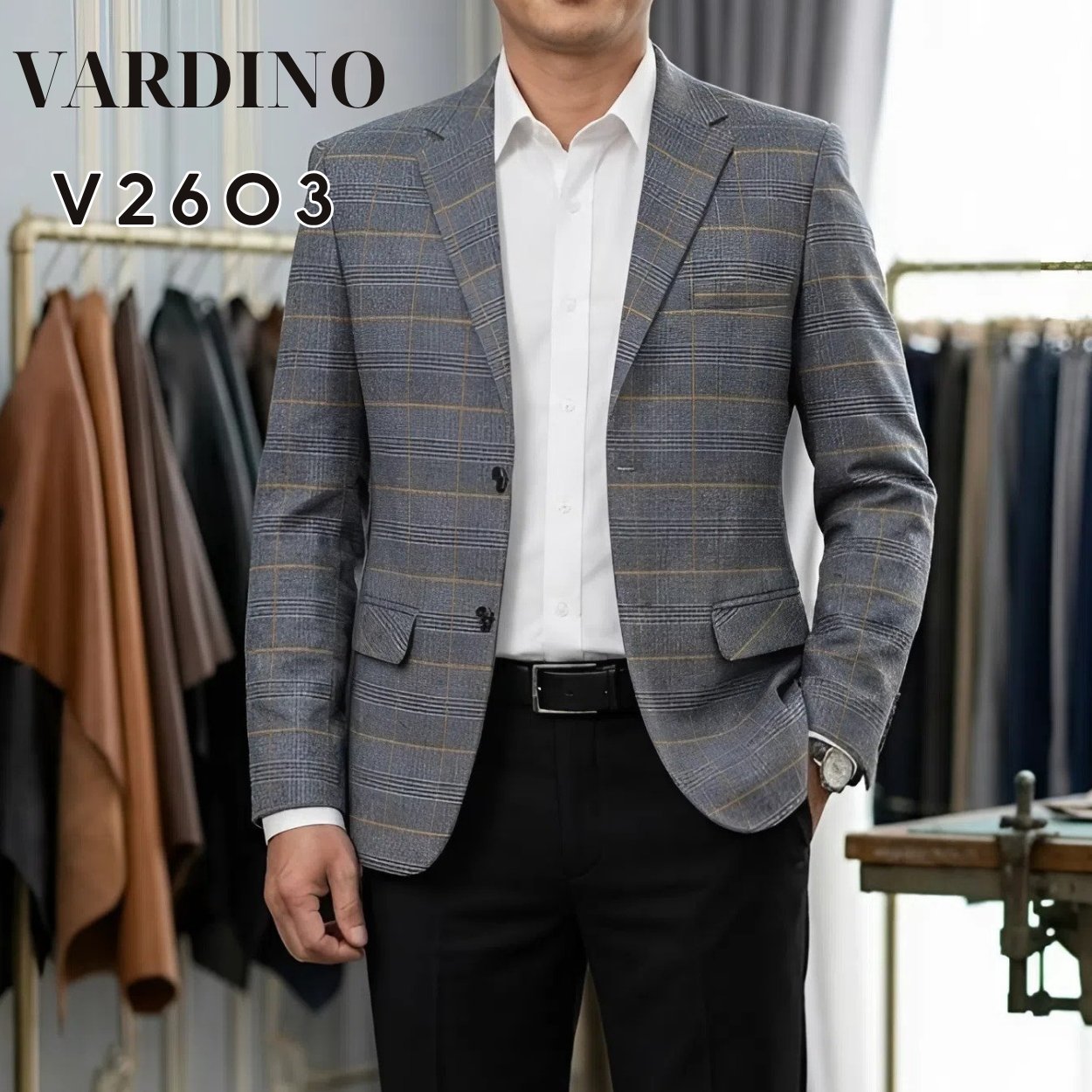 Áo Vest Blazer Nam Vardino V2603_thumbnail_4