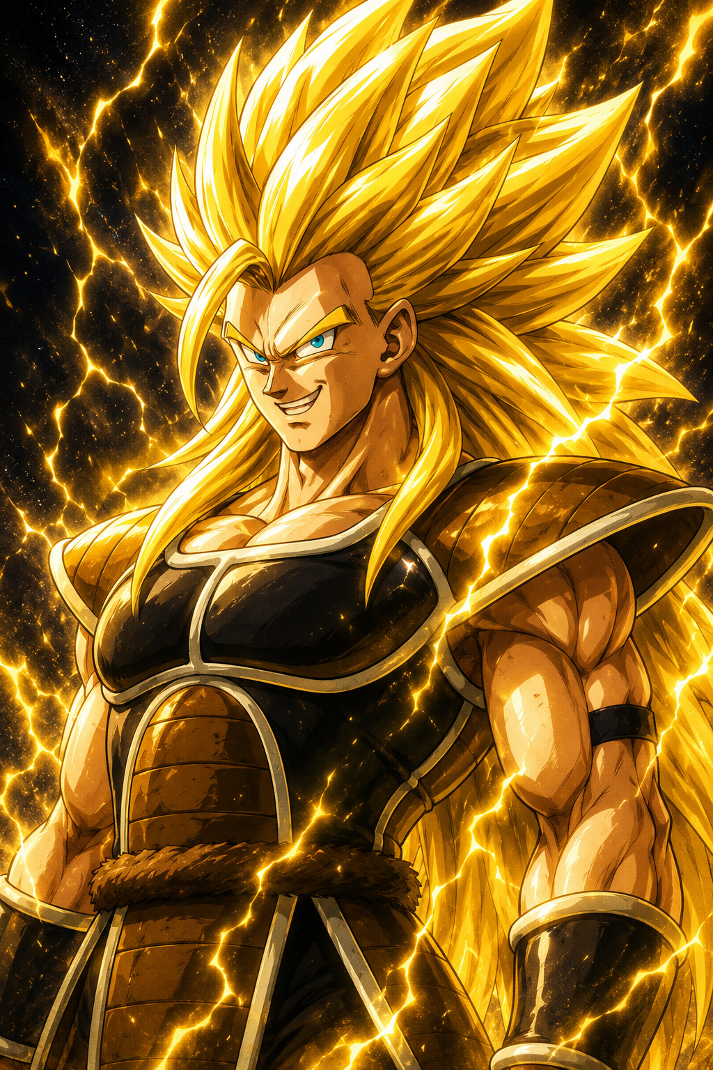 Super Saiyan Raditz: Golden Dominion - DBR-SSJ-021