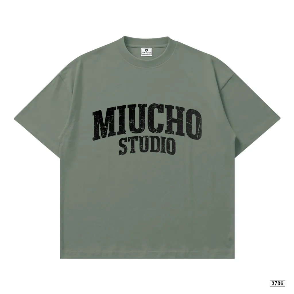 Áo thun boxy unisex phong cách đường phố Miucho Studio 3706_thumbnail_12