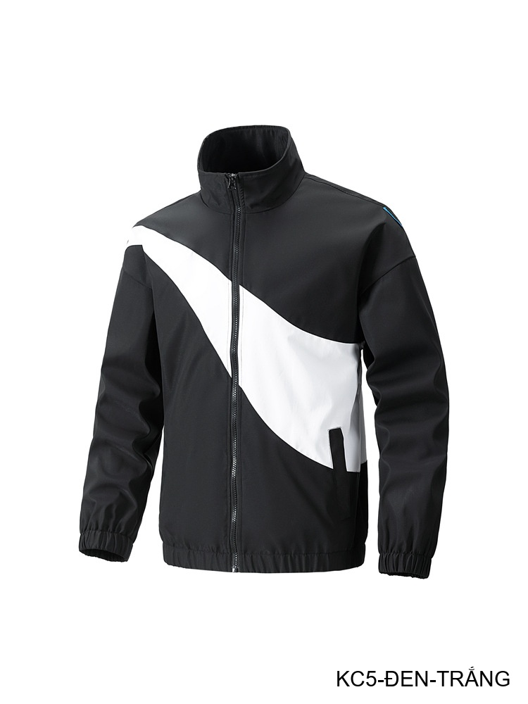 KC5 - Áo jacket nam phối màu thời trang xuân thu chống gió dễ phối đồ_thumbnail_6