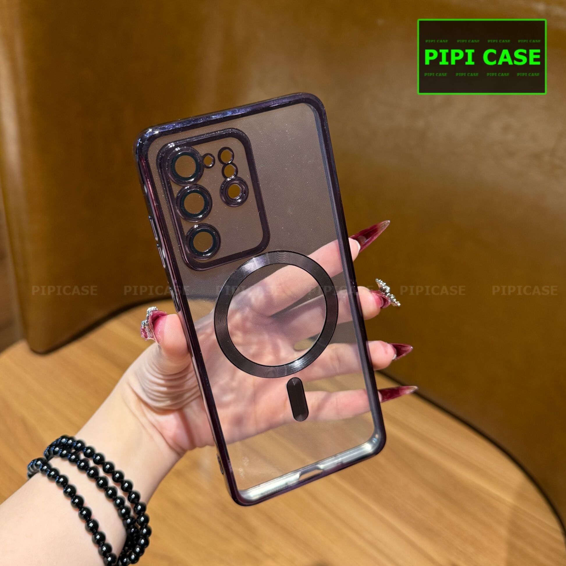 Ốp Lưng Samsung S20 Ultra 5G - Ticker - Tím