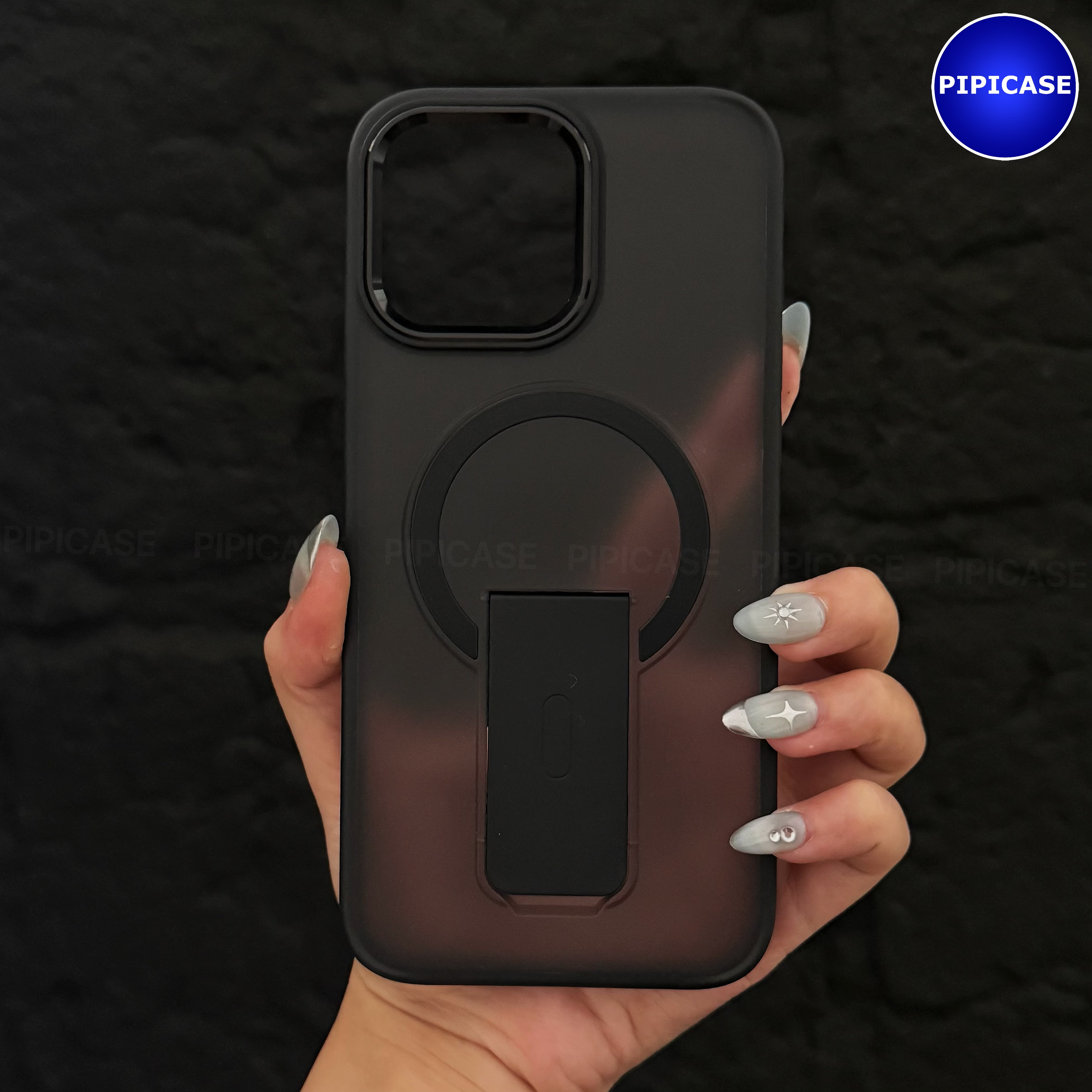Ốp Lưng iPhone 16 Pro Max - Quin - Đen_thumbnail_11