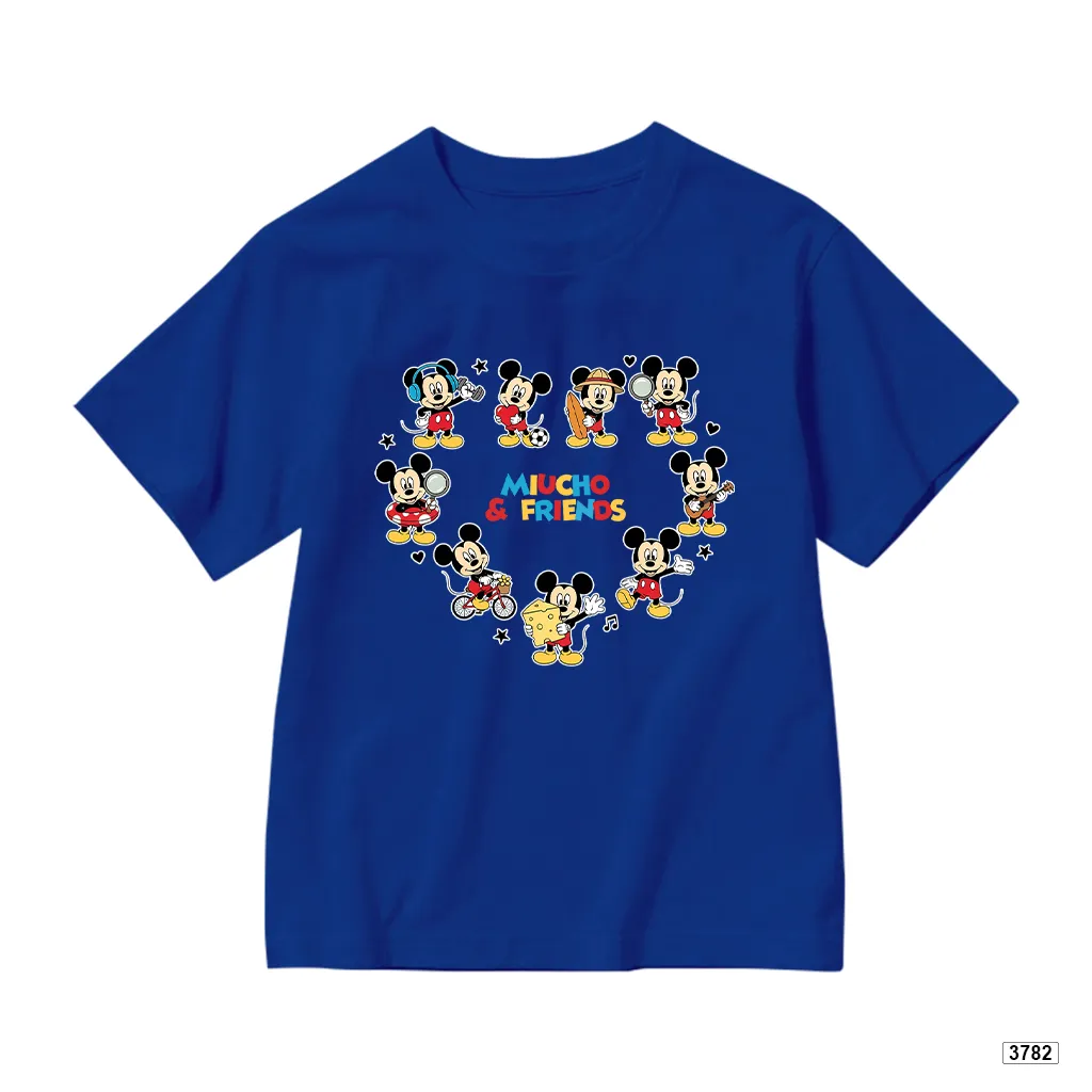 Áo thun gia đình mẹ và bé Mickey Friends đáng yêu Kado 3782_thumbnail_11