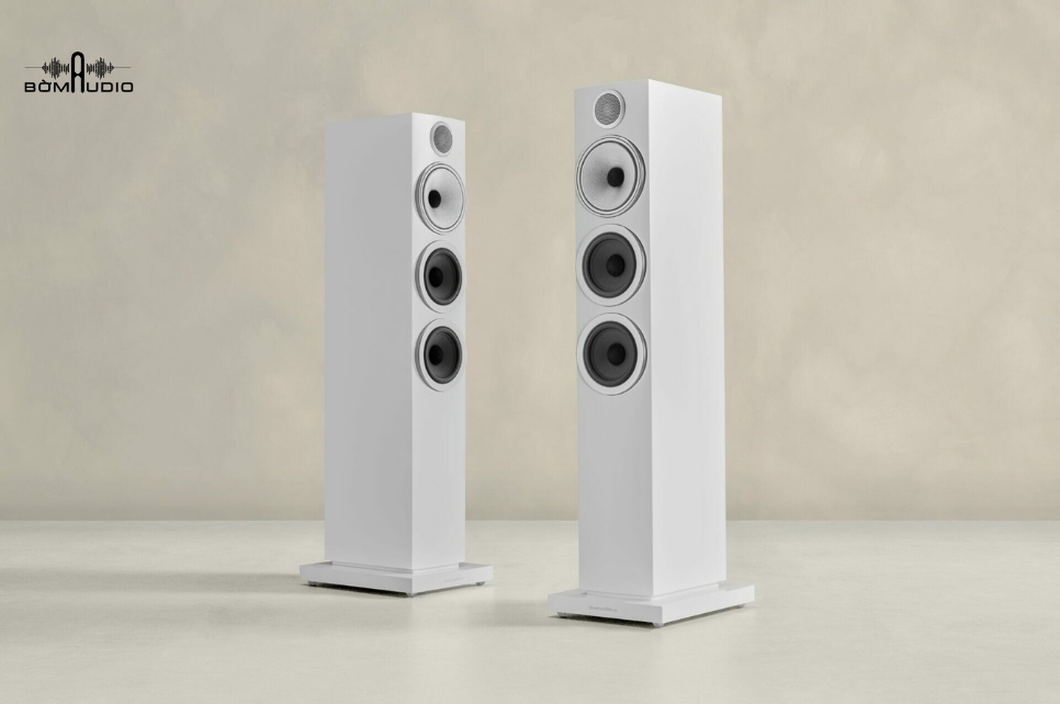 Bowers & Wilkins 704 S3 - Cấu hình âm thanh độc đáo