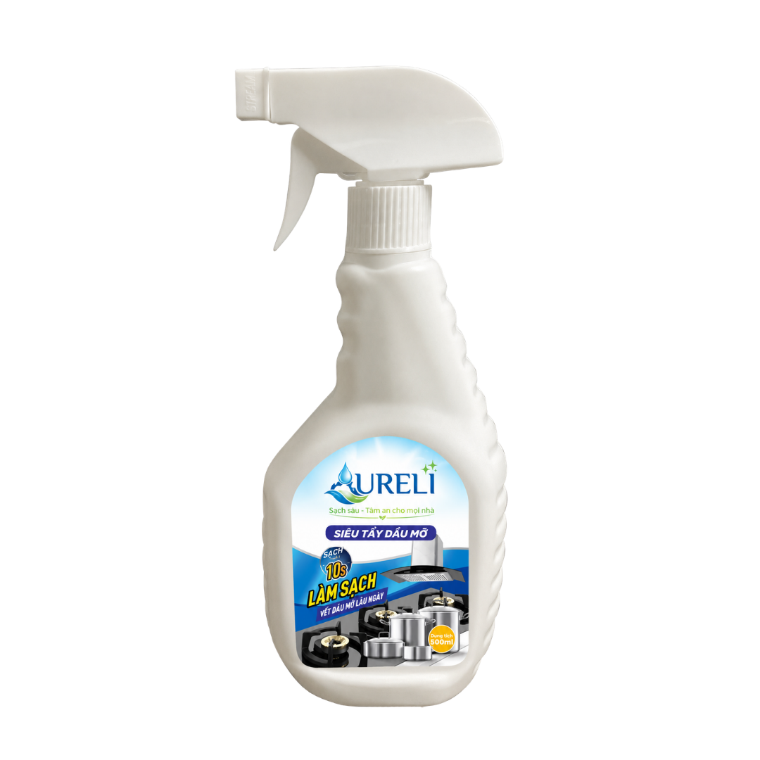 Siêu tẩy dầu mỡ Aureli