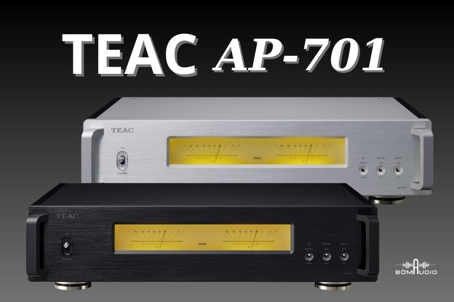 Amply STEREO POWER TEAC AP-701