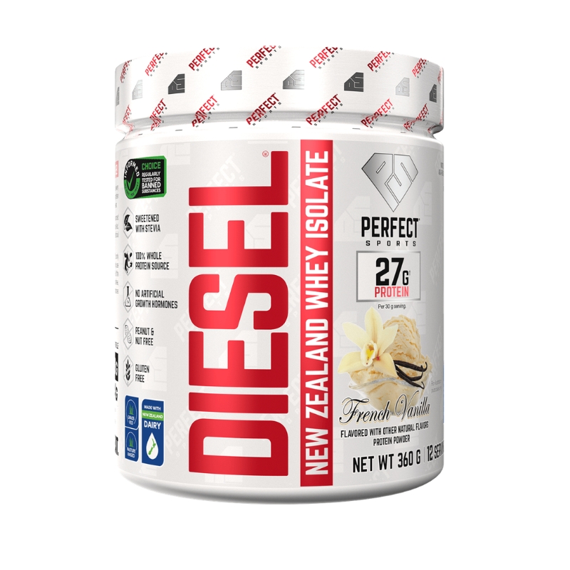 Perfect Sports Diesel New Zealand Whey Isolate, 1 Lbs