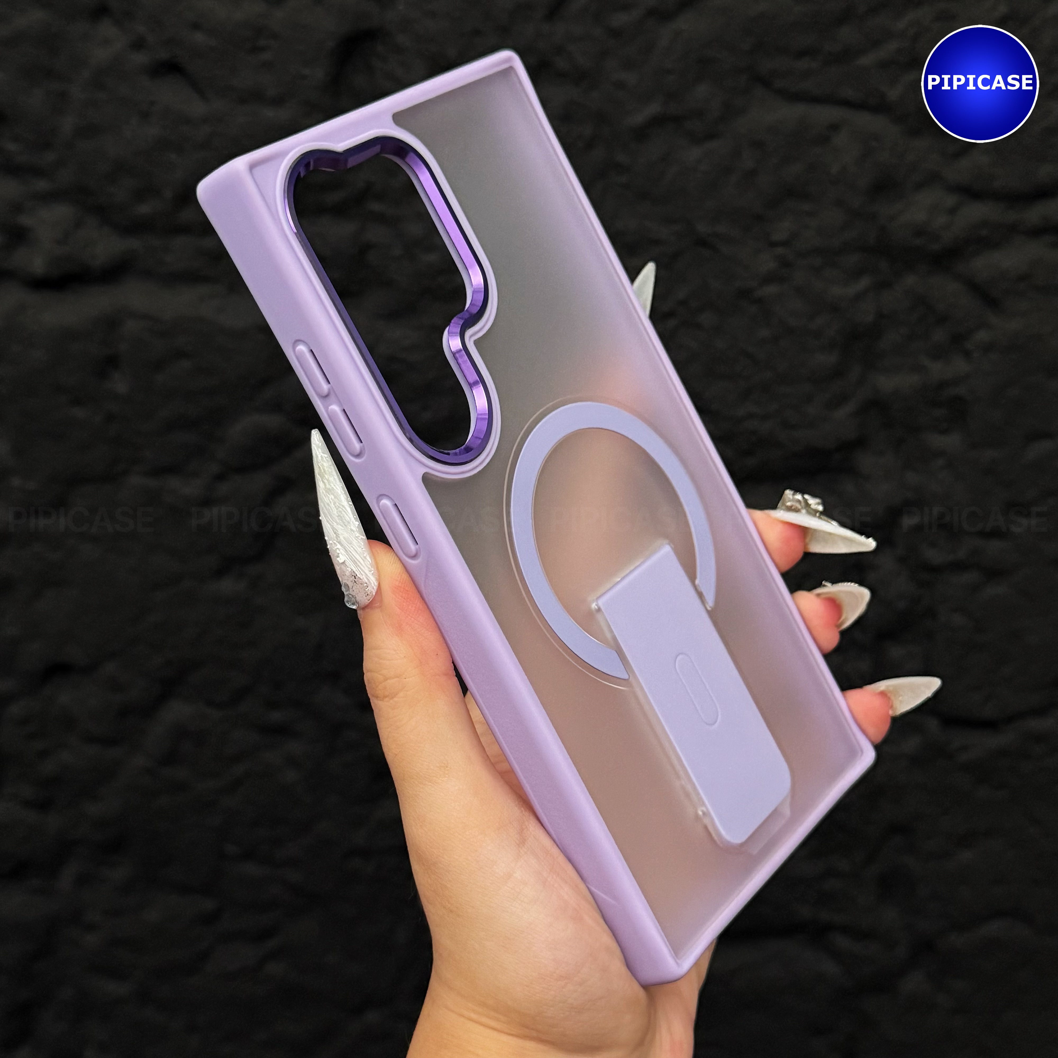 Ốp Lưng Samsung S25 Ultra 5G - Quin - Tím Nhạt_thumbnail_12