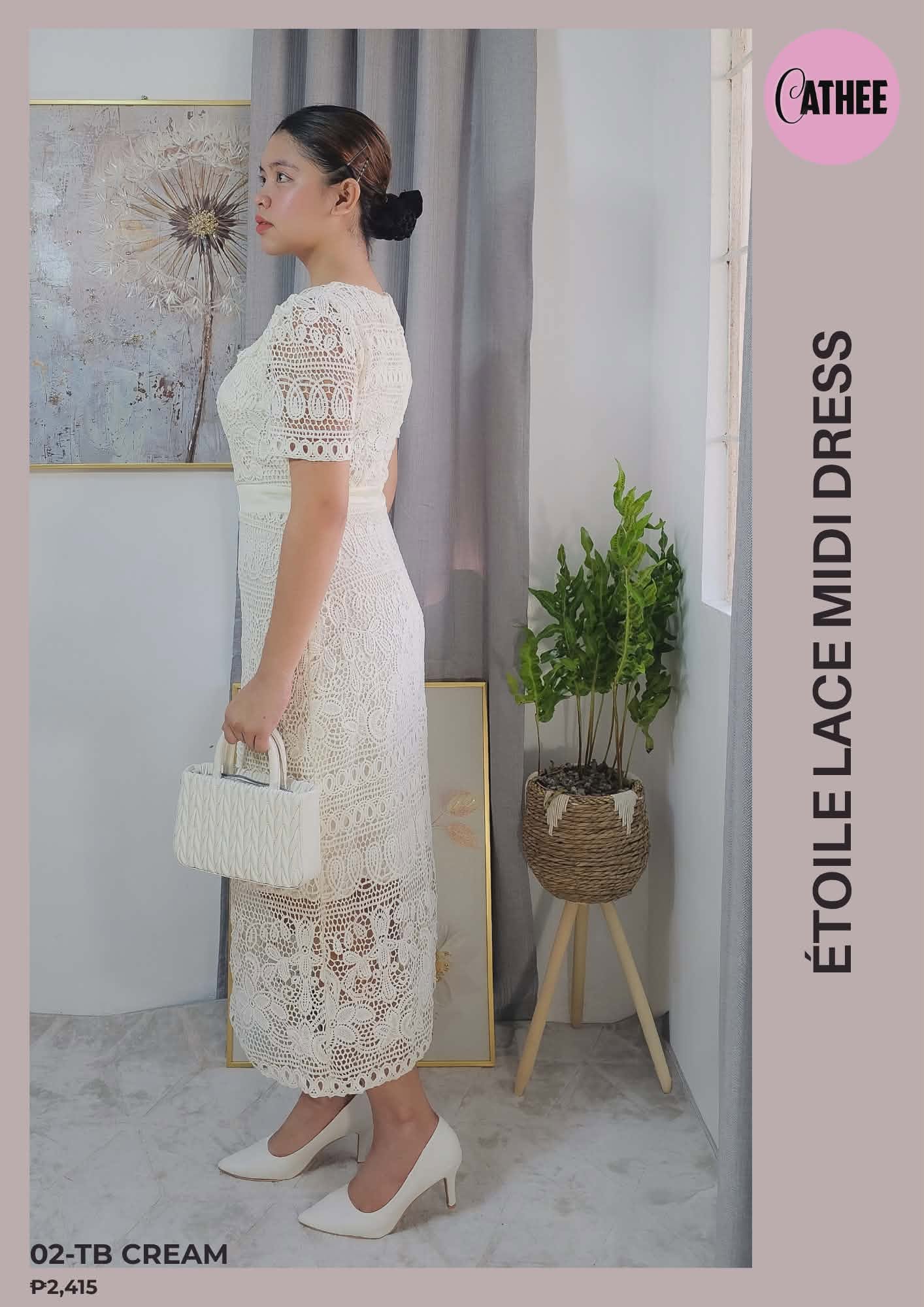 Étoile Lace Midi Dress_thumbnail_2
