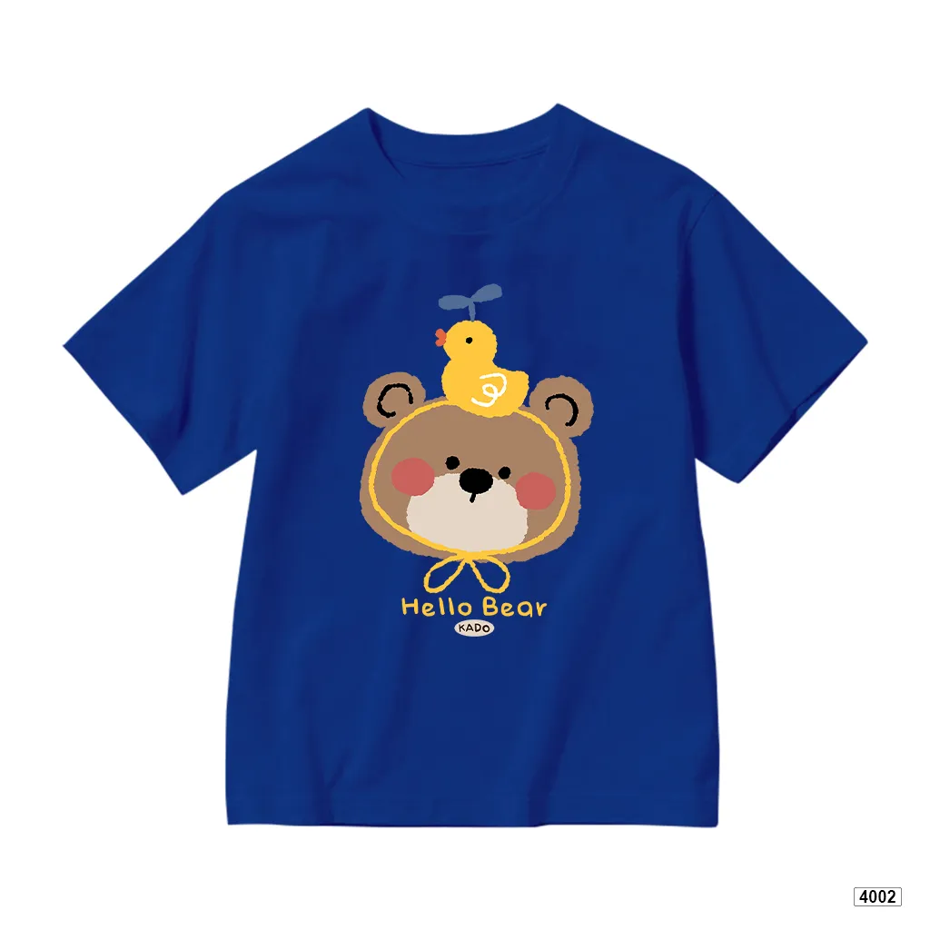 Áo thun bé trai bé gái Gấu Teddy đáng yêu Kado 4002_thumbnail_12