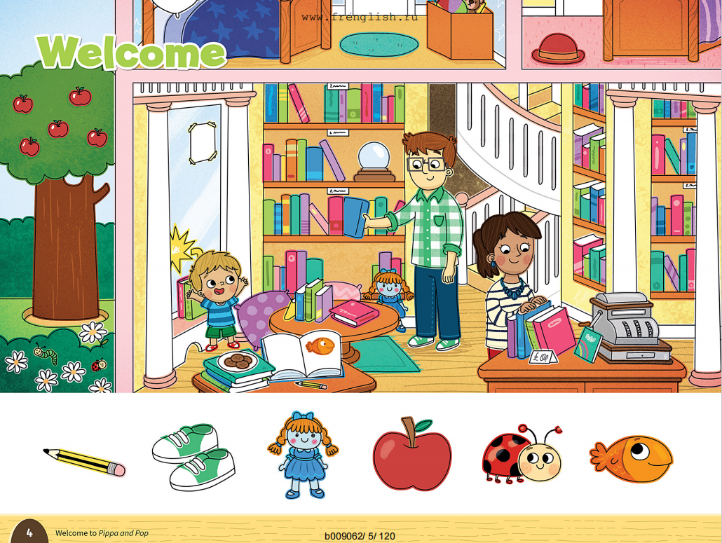 Sách Pippa and Pop Pupil's Book 1 - In laser sắc nét tặng file nghe mp3_thumbnail_1