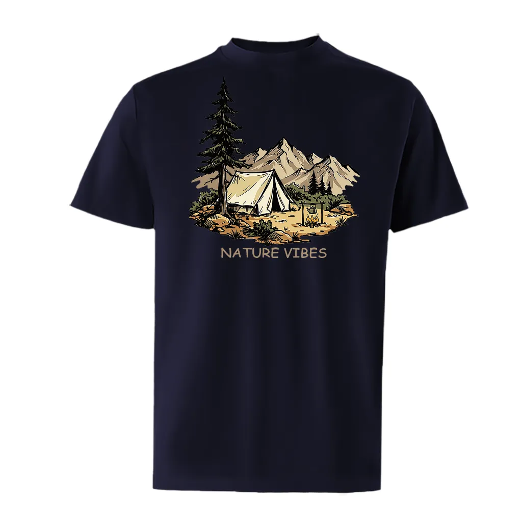 Áo thun nam local brand form rộng Nature Vibe TeePrint 3753_thumbnail_11