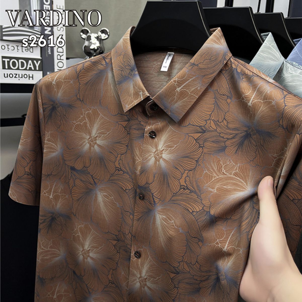 Sơ mi hoạ tiết Vardino S2616_thumbnail_2