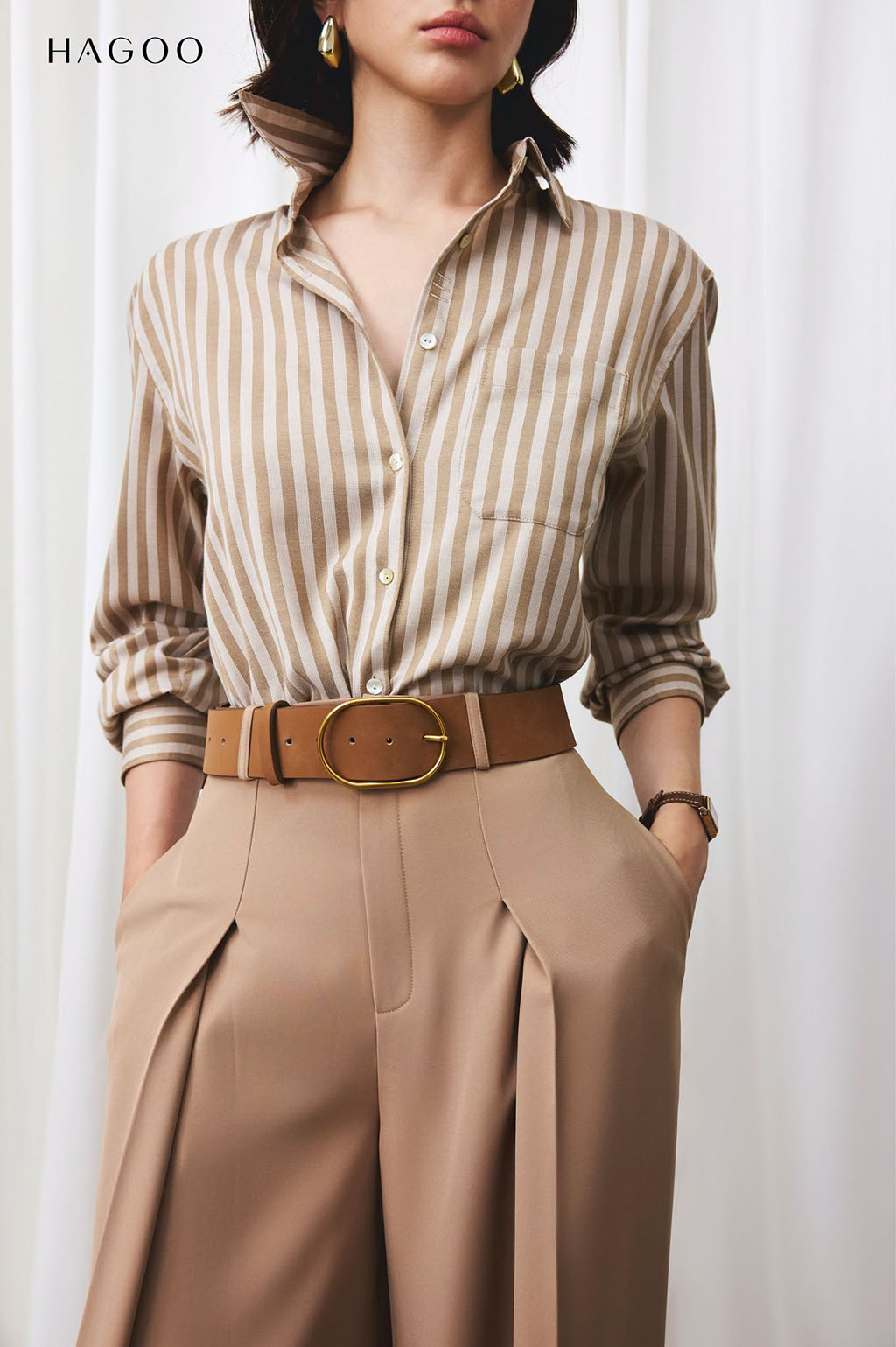 Áo sơ mi Oversize basic
