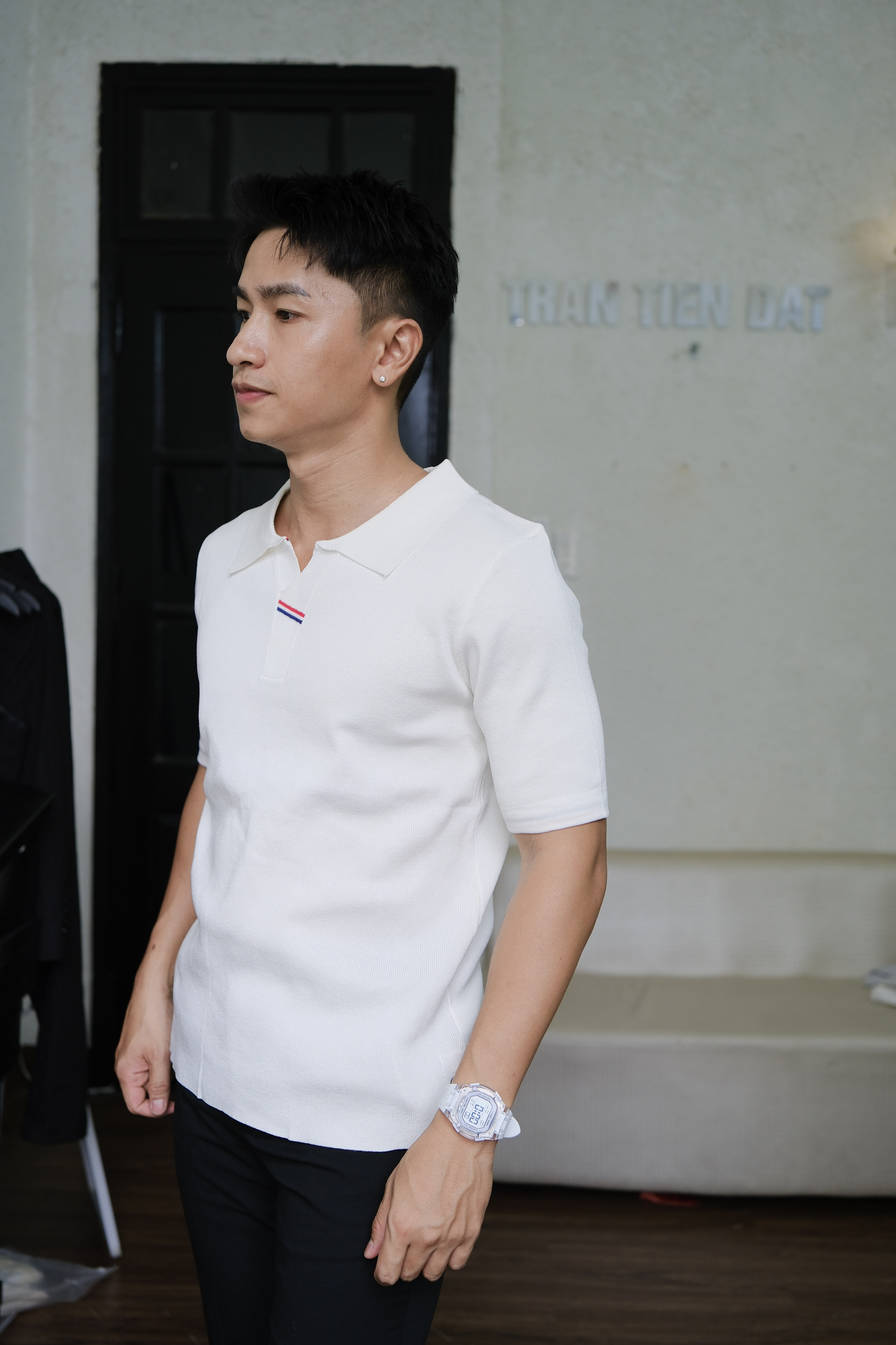 PA7 - Áo Polo Nam Tay Ngắn Cổ Bẻ Đơn Giản, Chất Liệu Không Nhăn, Phù Hợp Đi Làm Và Daily_thumbnail_2