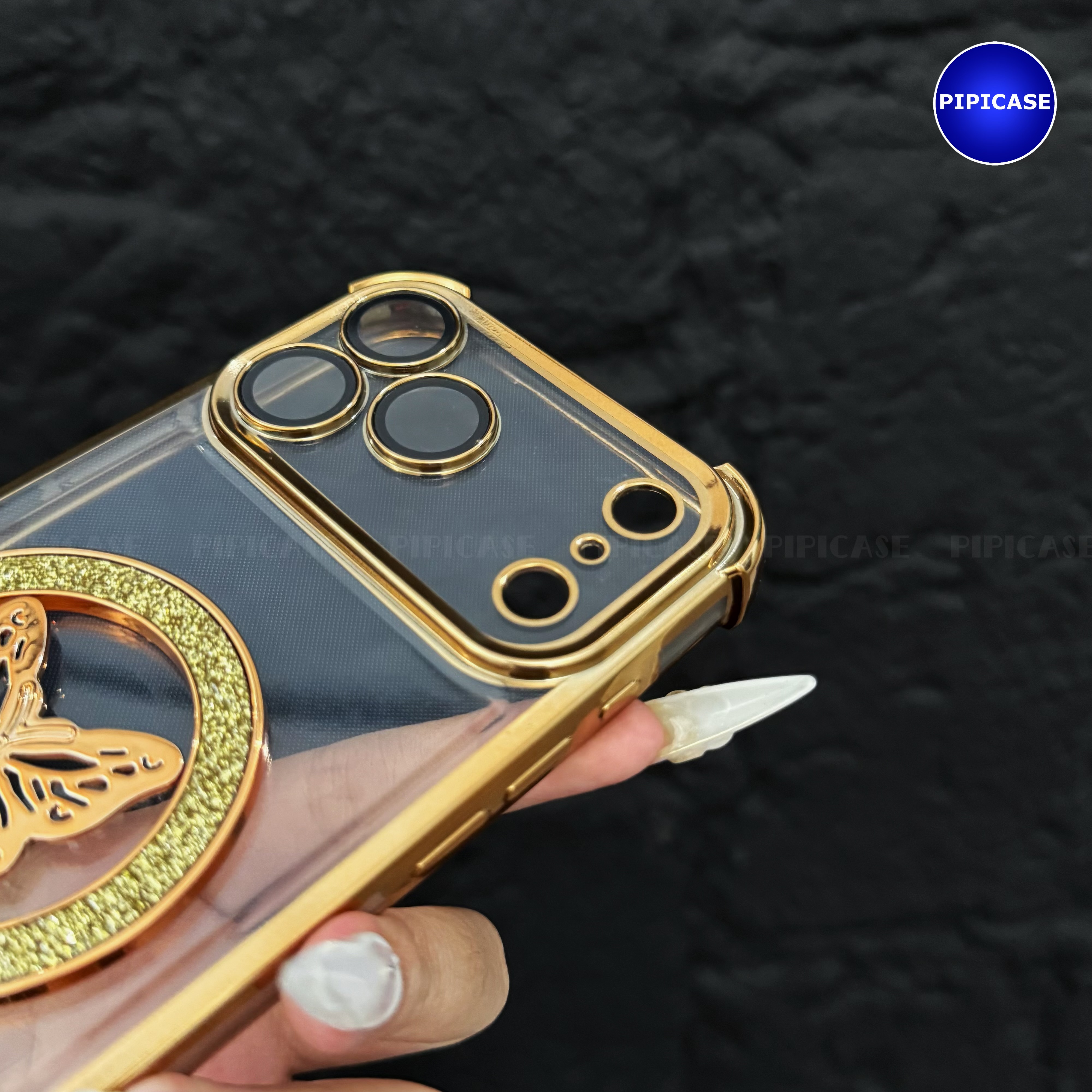 Ốp Lưng iPhone 17 Pro Max - MO - Vàng_thumbnail_5
