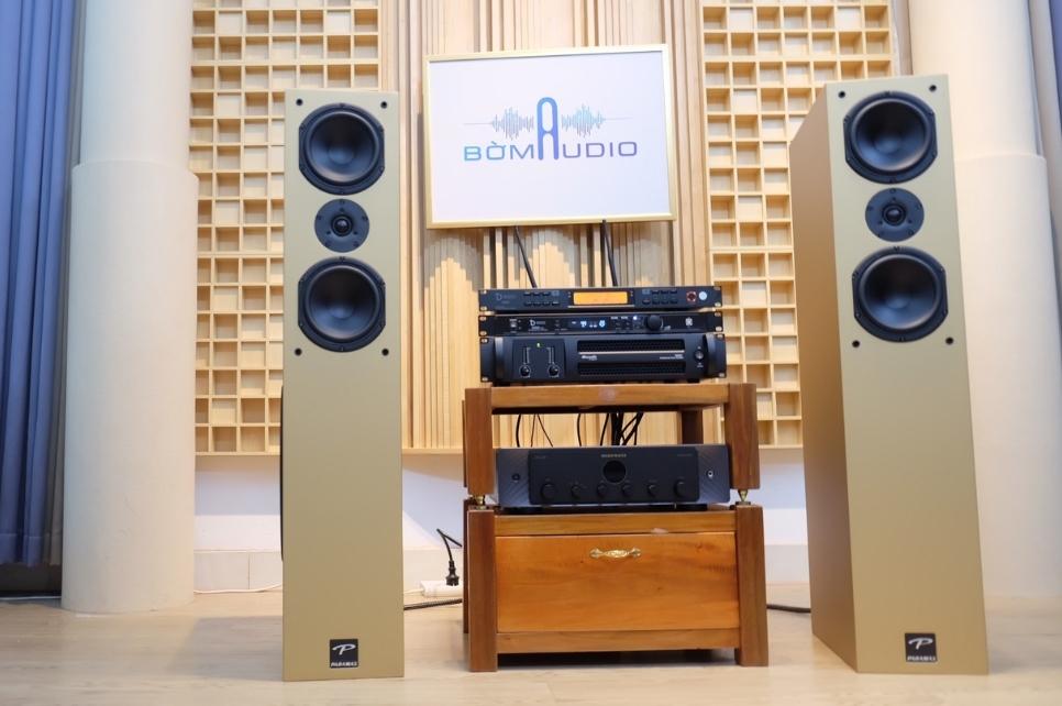 Hình ảnh chụp thực tế Combo Cục Đẩy DBAUCOUSTIC B2800 + Vang Số DBAUCOUSTIC S700PLUS + Micro DBAUCOUSTIC 450II + Loa PARAMAX D88 LUXURY - B48 tại Bờm Audio.