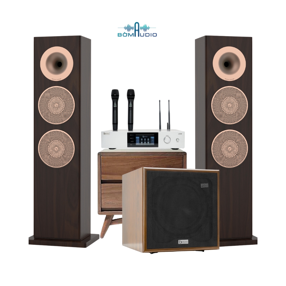 Combo Amply DBACOUSTIC LXH5 + Loa DBACOUSTIC LX-SH28 + Loa Subwoofer DBACOUSTIC KS312SA- B142_thumbnail_1