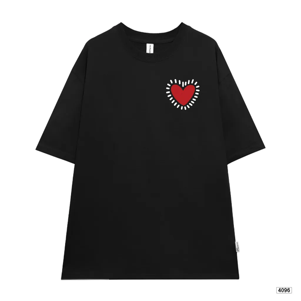 Áo thun gia đình và bé Lovely heart Kado 4095_thumbnail_11