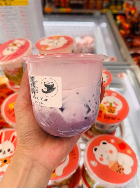 Chè khoai môn ( ly )