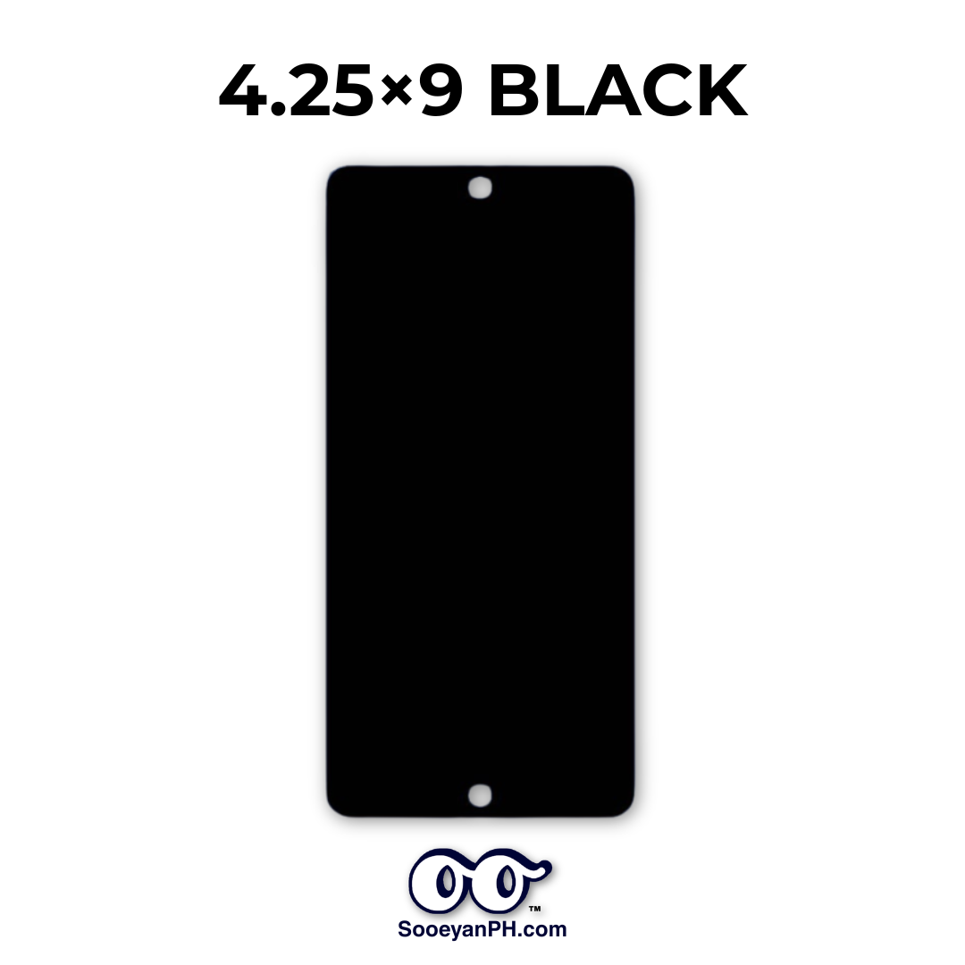 4.25×9 — Blank Acrylic House Plate_thumbnail_3