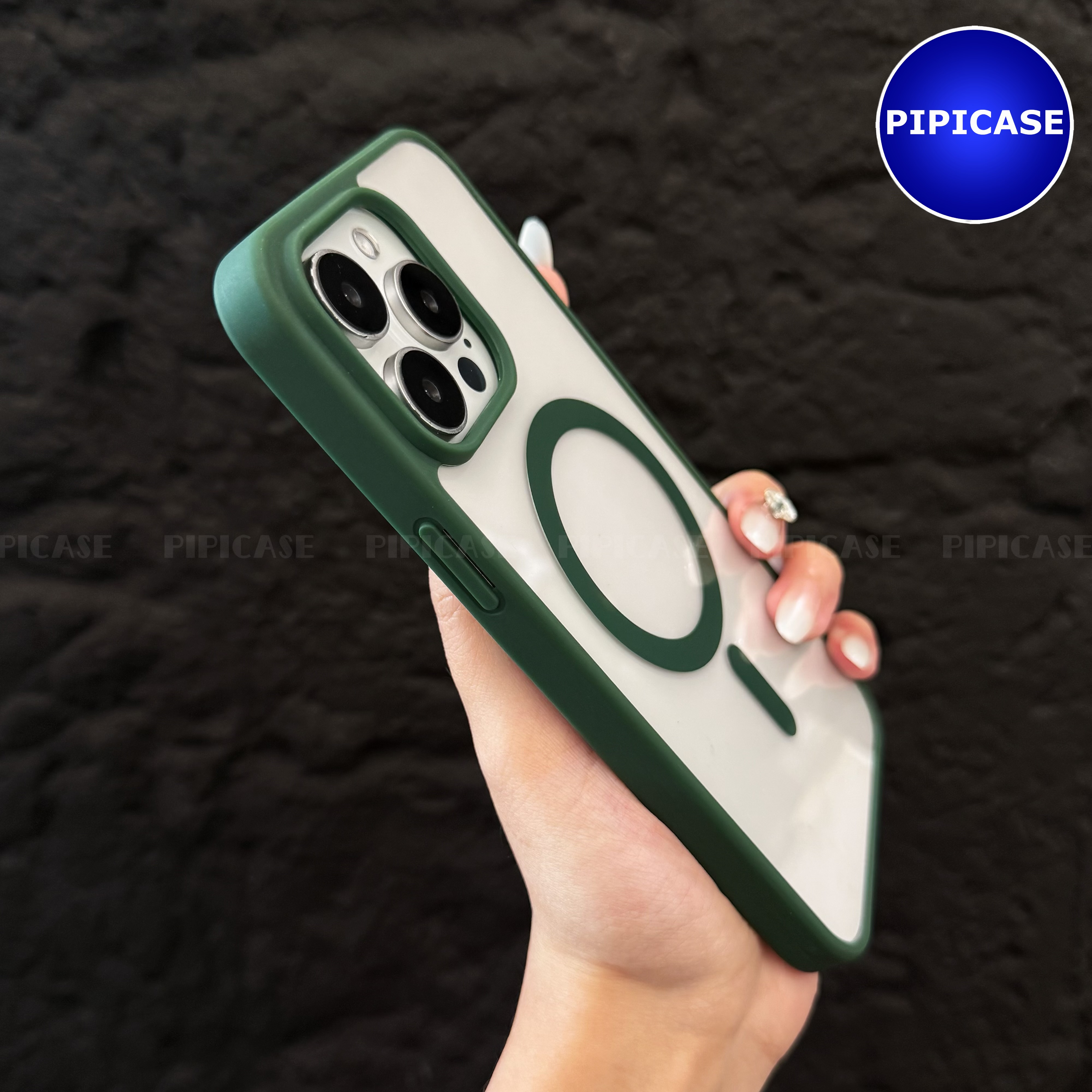 Ốp Lưng iPhone 15 Pro - Chic - Xanh Lá_thumbnail_17
