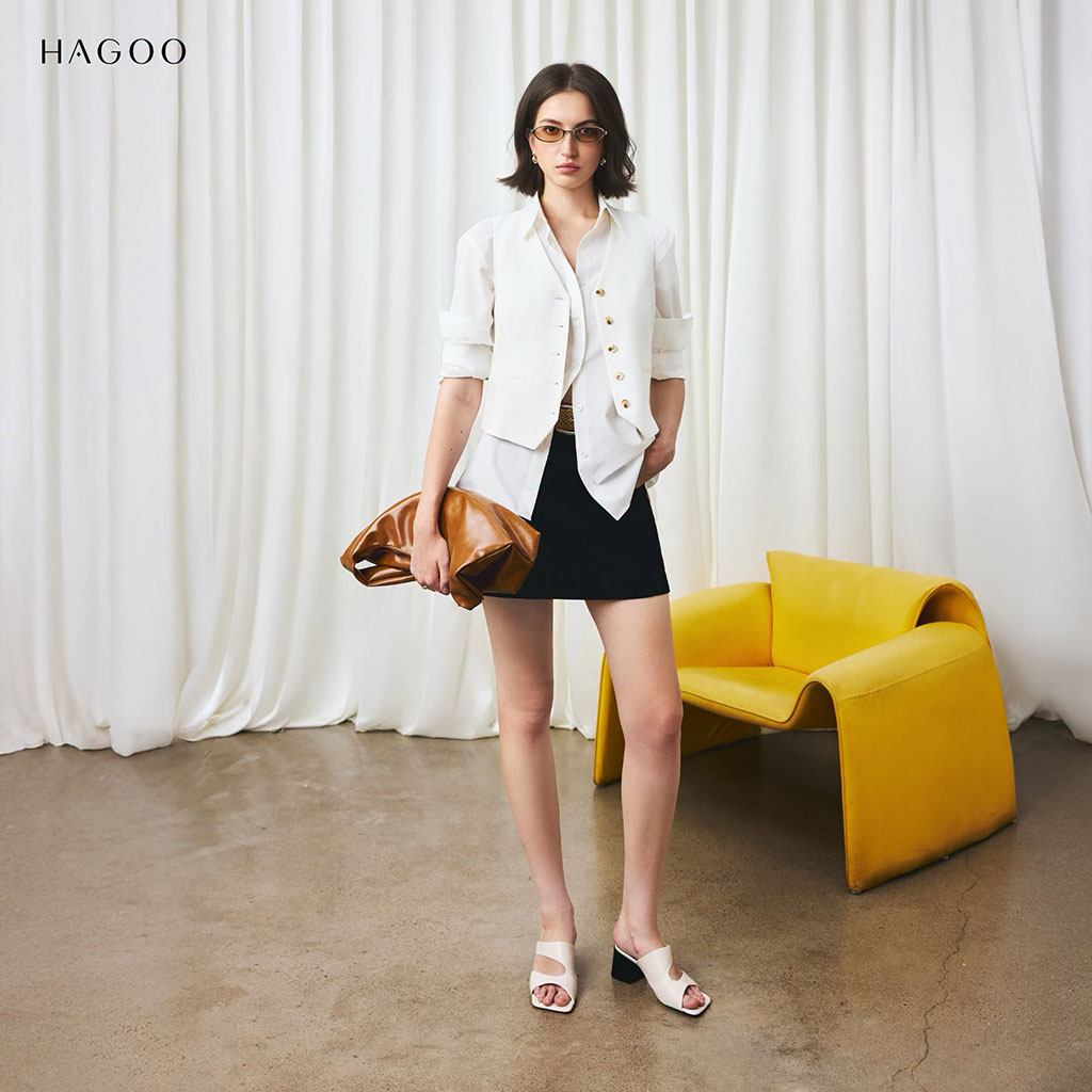 Chân váy ngắn chữ A đỉa đôi HAGOO_thumbnail_17