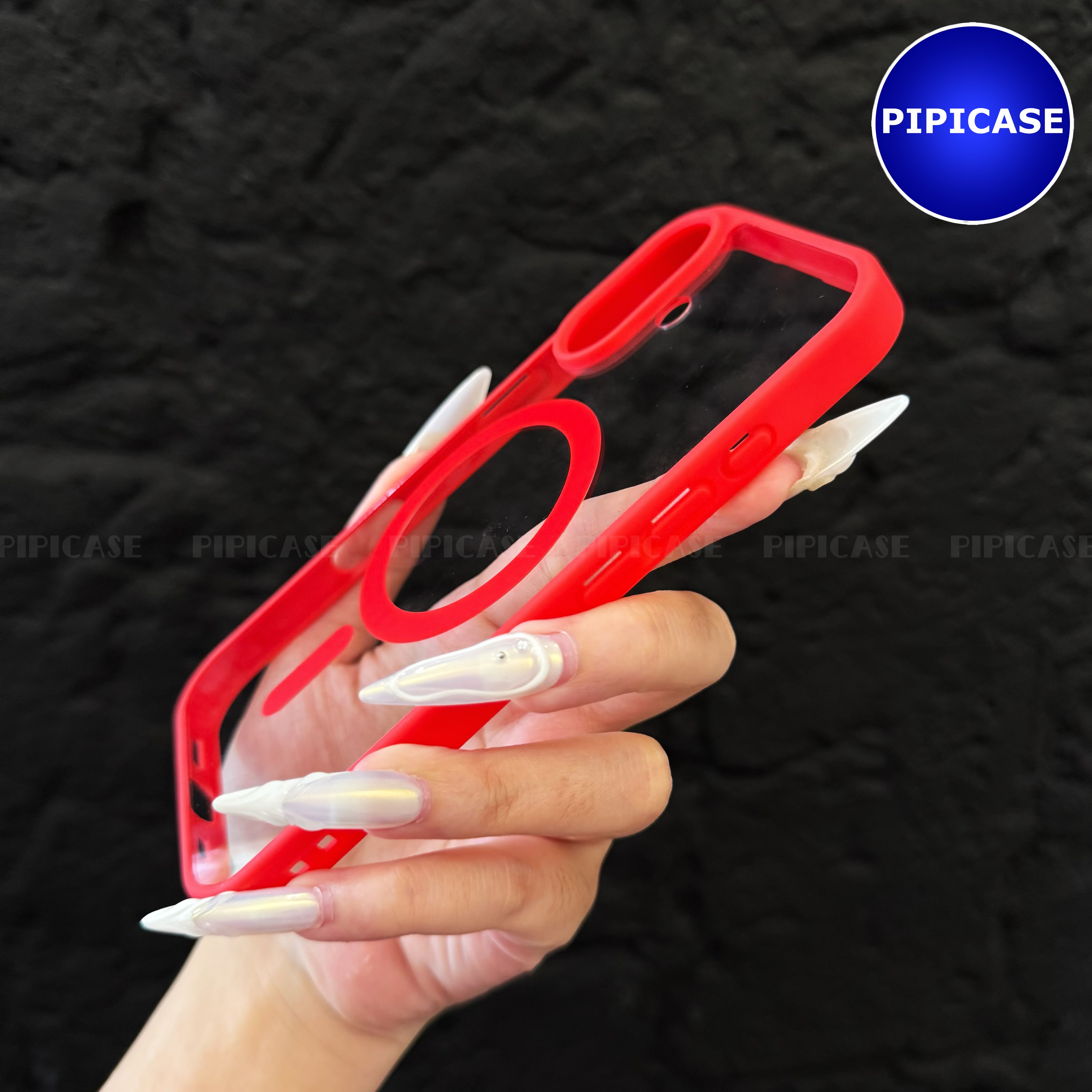 Ốp Lưng iPhone 16 - Chic - Đỏ Tươi_thumbnail_5