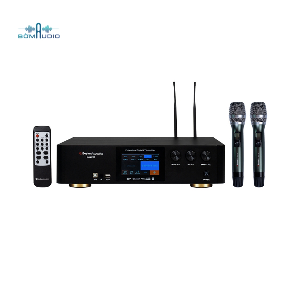 Amply Karaoke BOSTON ACOUSTICS BA2250