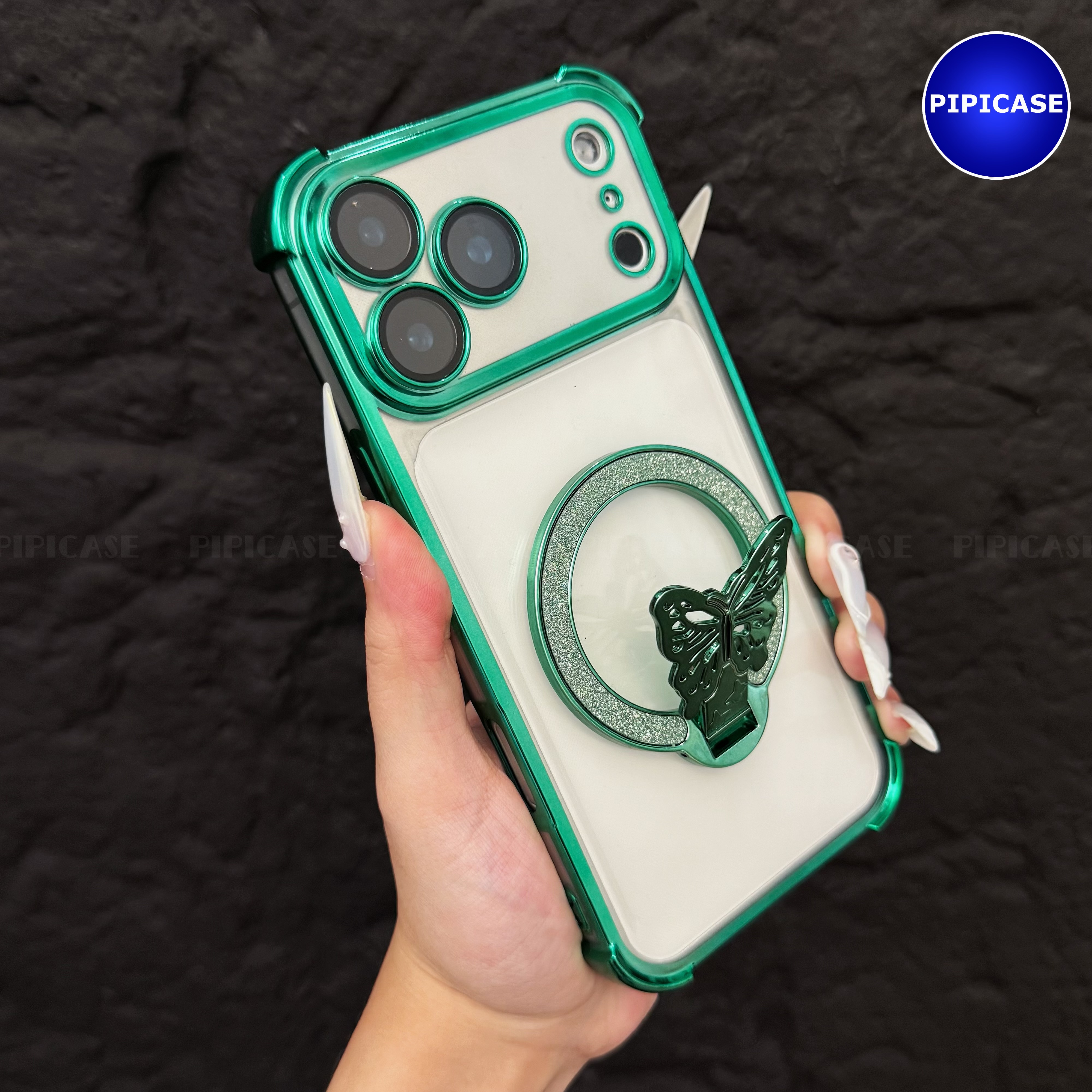 Ốp Lưng iPhone 17 Pro Max - MO - Xanh Lá_thumbnail_16
