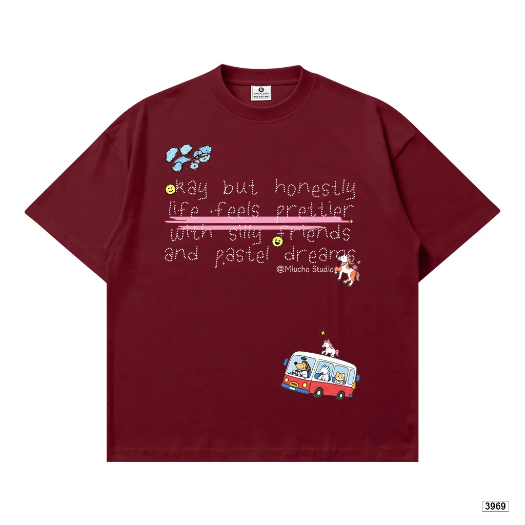 Áo thun nữ form boxy phong cách dễ thương Miucho 3969_thumbnail_17
