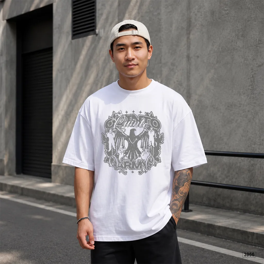 Áo thun nam oversize phong cách cổ điển Polux 3966_thumbnail_4