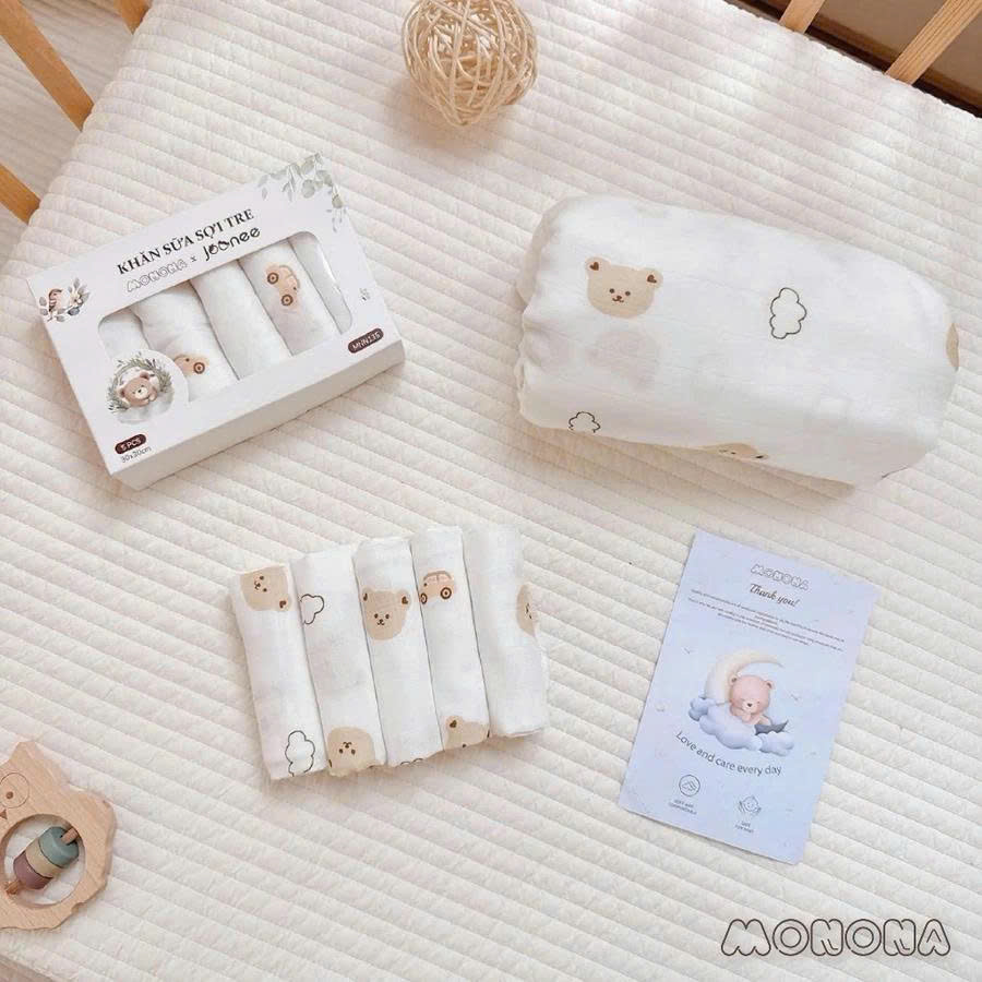 Set 5 khăn sữa sợi tre MONONA X JOONEE_thumbnail_1