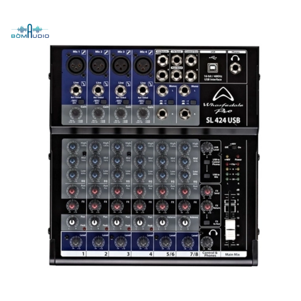 WHARFEDALE PRO ANH QUỐC
