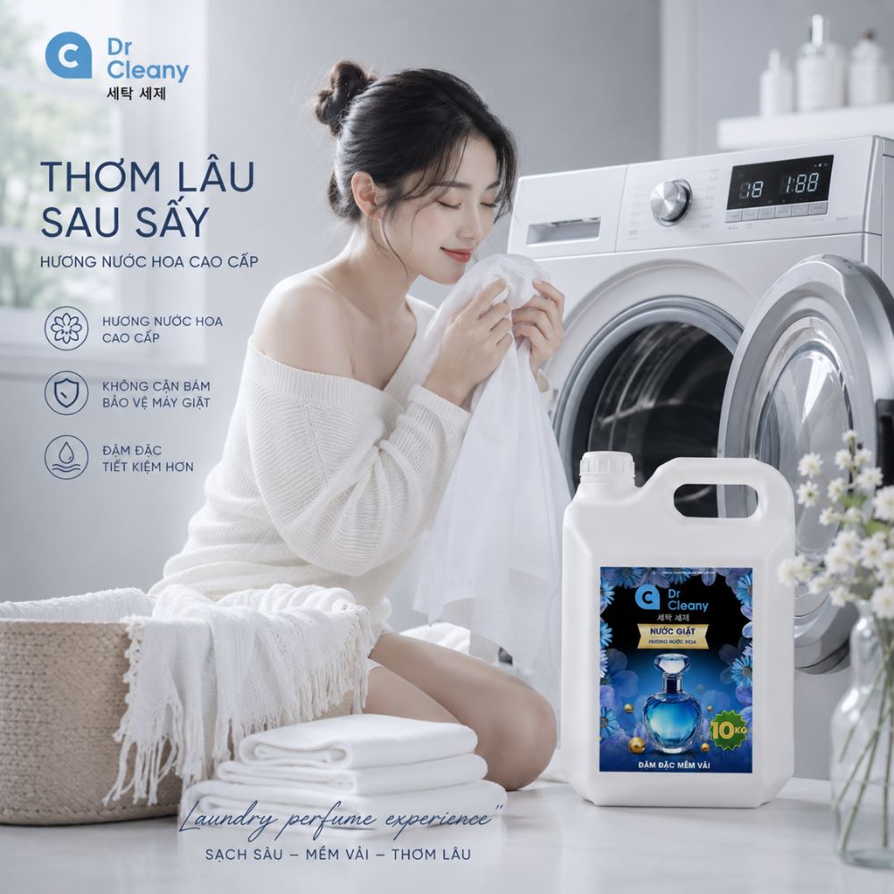 Nước giặt công nghiệp Dr. Cleany 10KG (Xanh)_thumbnail_2