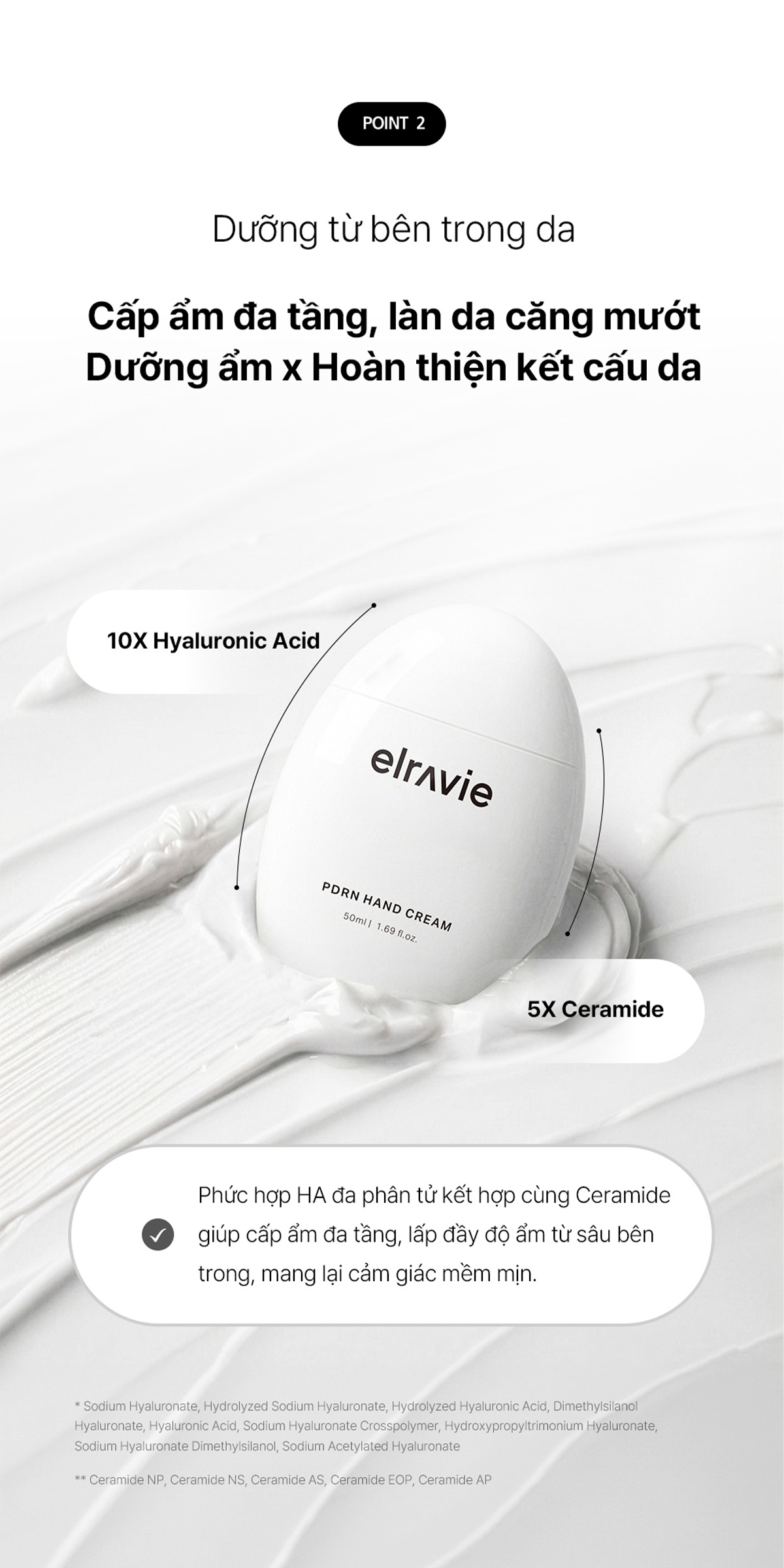 Kem dưỡng da tay Elravie PDRN Hand Cream_thumbnail_5