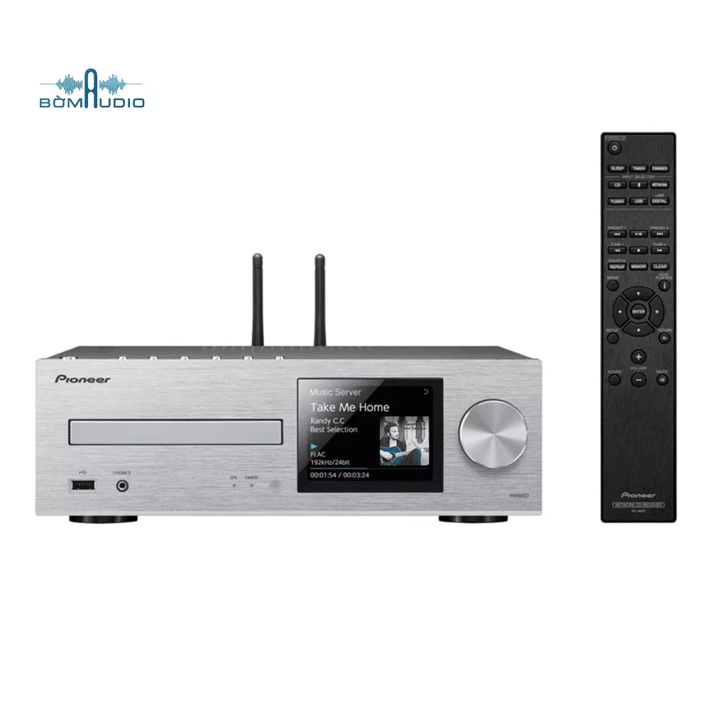 Amply Network CD Receiver PIONEER XC-HM86 | Bomaudio