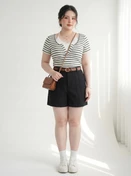 Quần short kiểu bigsize