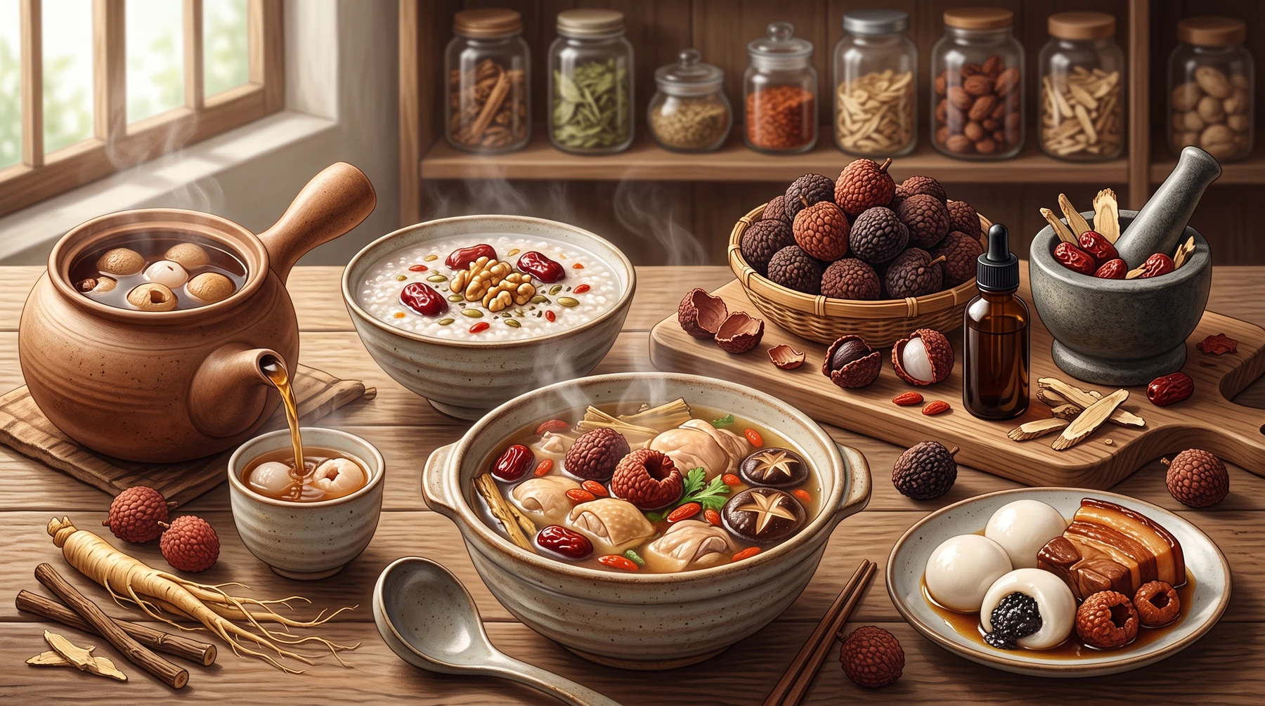 Vải Thiều Sấy Làm Món Gì? Bài Thuốc Từ Vải Thiều Sấy Khô
