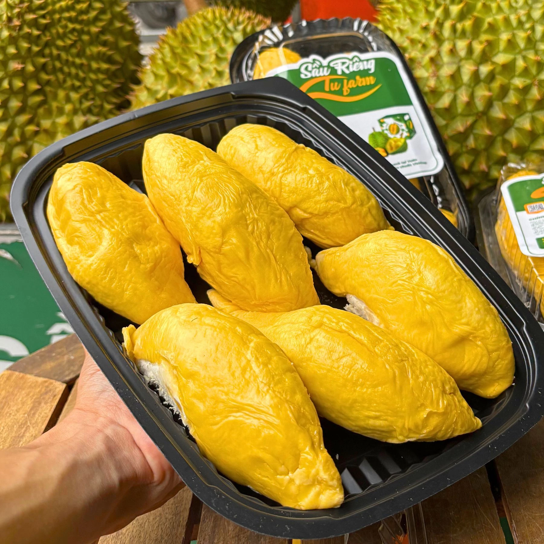 Sầu riêng Ri6 ( VIETGAP ) - Miền tây