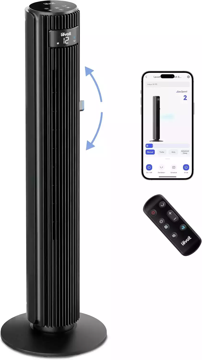 Tower Fan, Desk Fan or Air Circulator? Staying Cool in the Hot Months