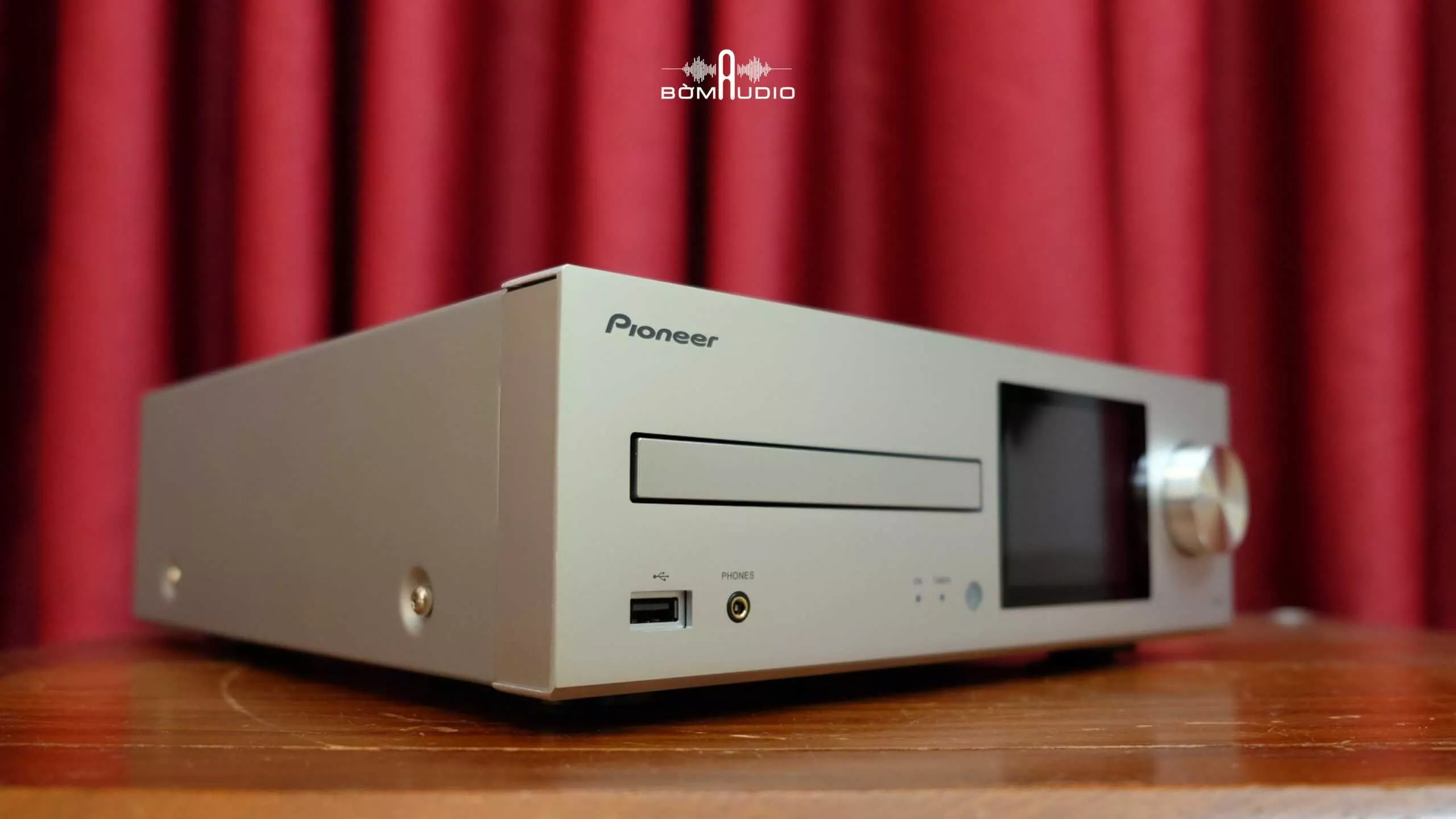 Amply Network CD Receiver PIONEER XC-HM86 | Bomaudio