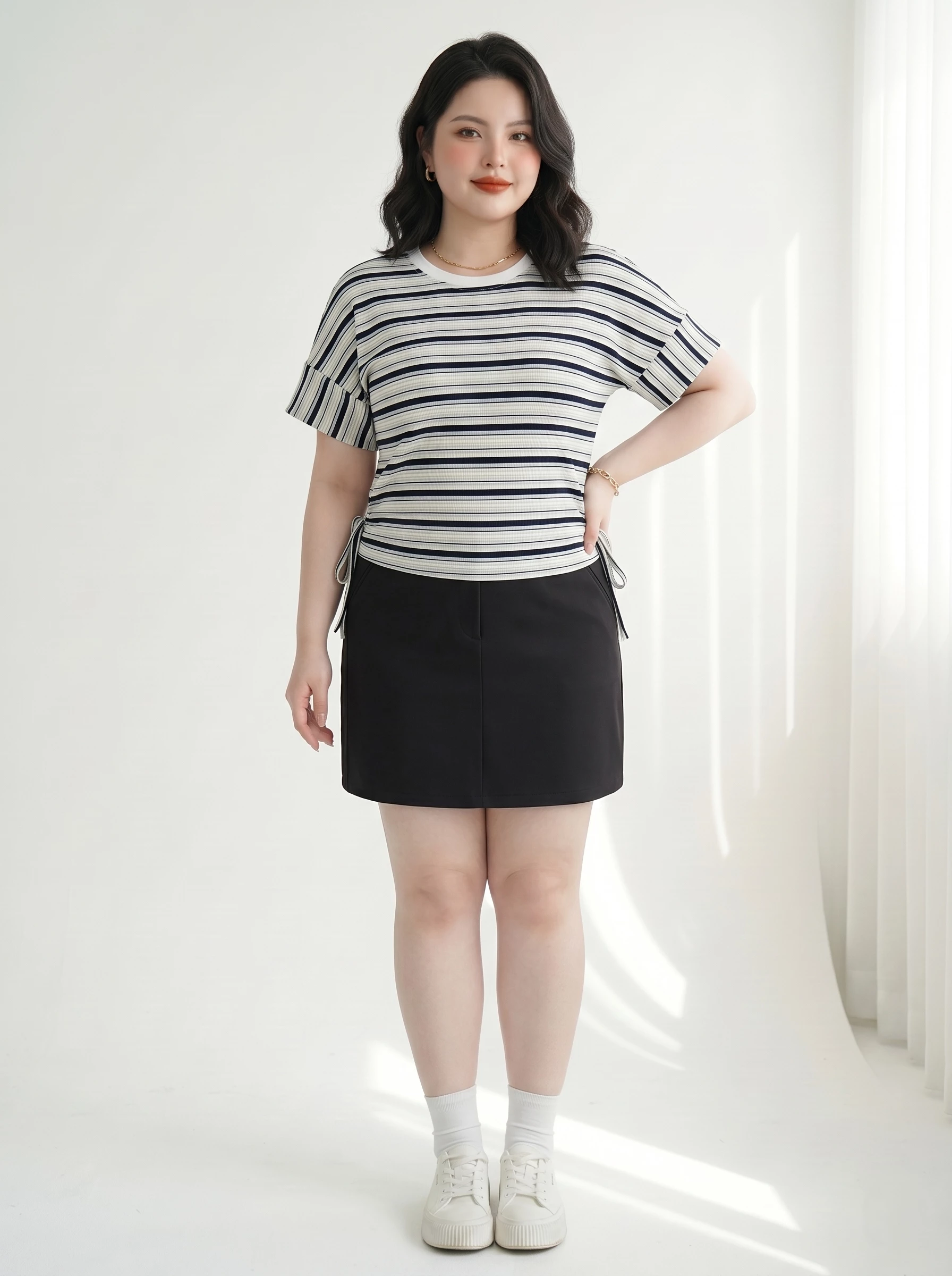 6 Shirt Styles for Slim, Easy-to-Coordinate Short Fat People