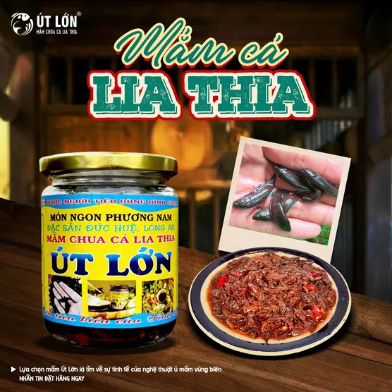Product image - Mắm chua cá lia thia