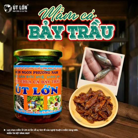 Product image - Mắm chua cá bảy trầu