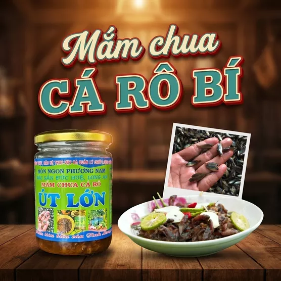 Product image - Mắm chua cá Rô Bí
