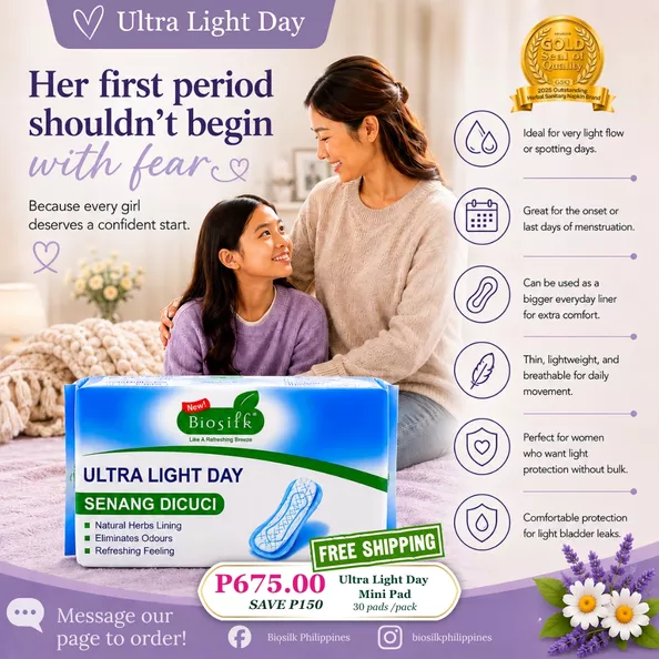 Product image - Ultra Light Day Mini Pads