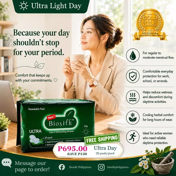 Product image - Biosilk Ultra Day Pads